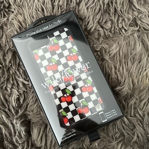 Wildflower Iphone plus case 6+ / 7+ / 8+